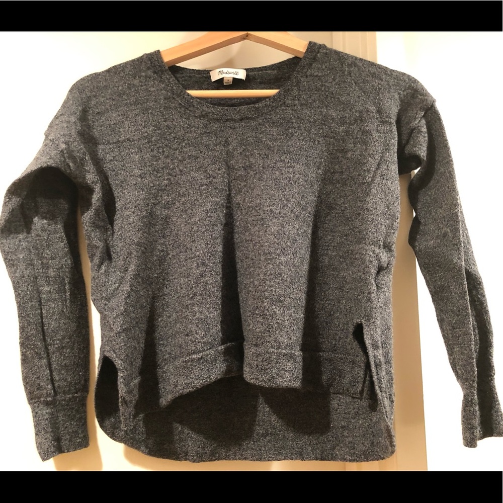 Madewell 100% Merino Wool Sweater
